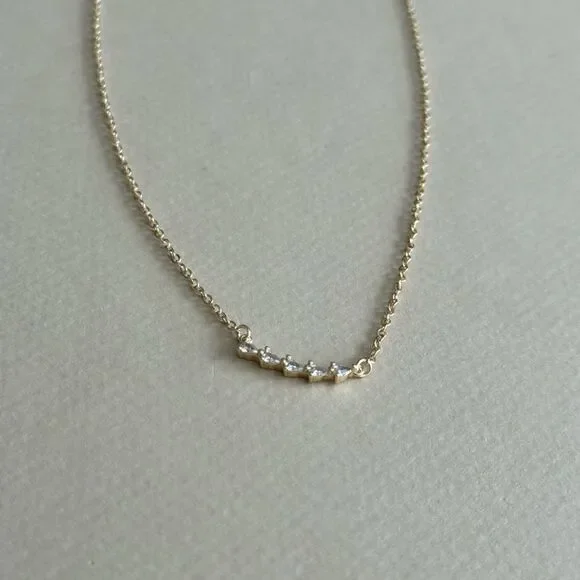 Diamond Necklace #1710 - Picture 5 of 6